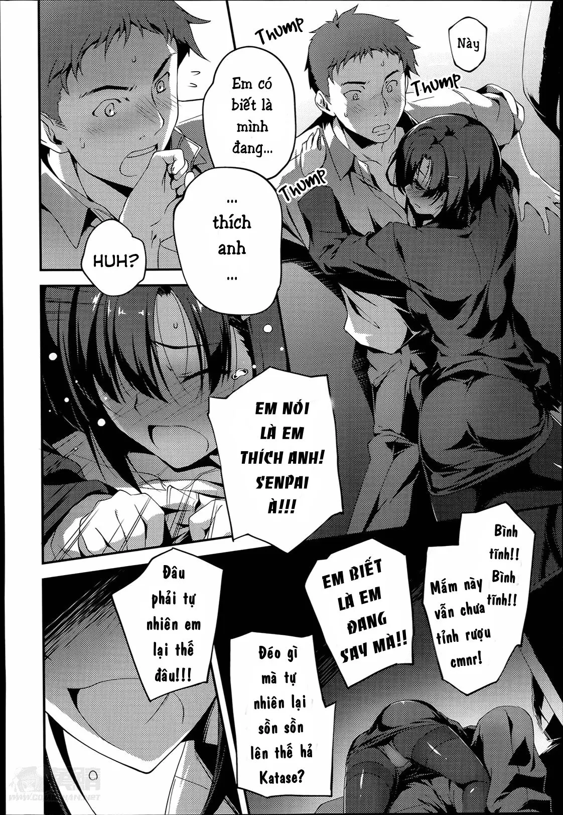 Senpai To Katasesan - Senpai To Katasesan trang 6