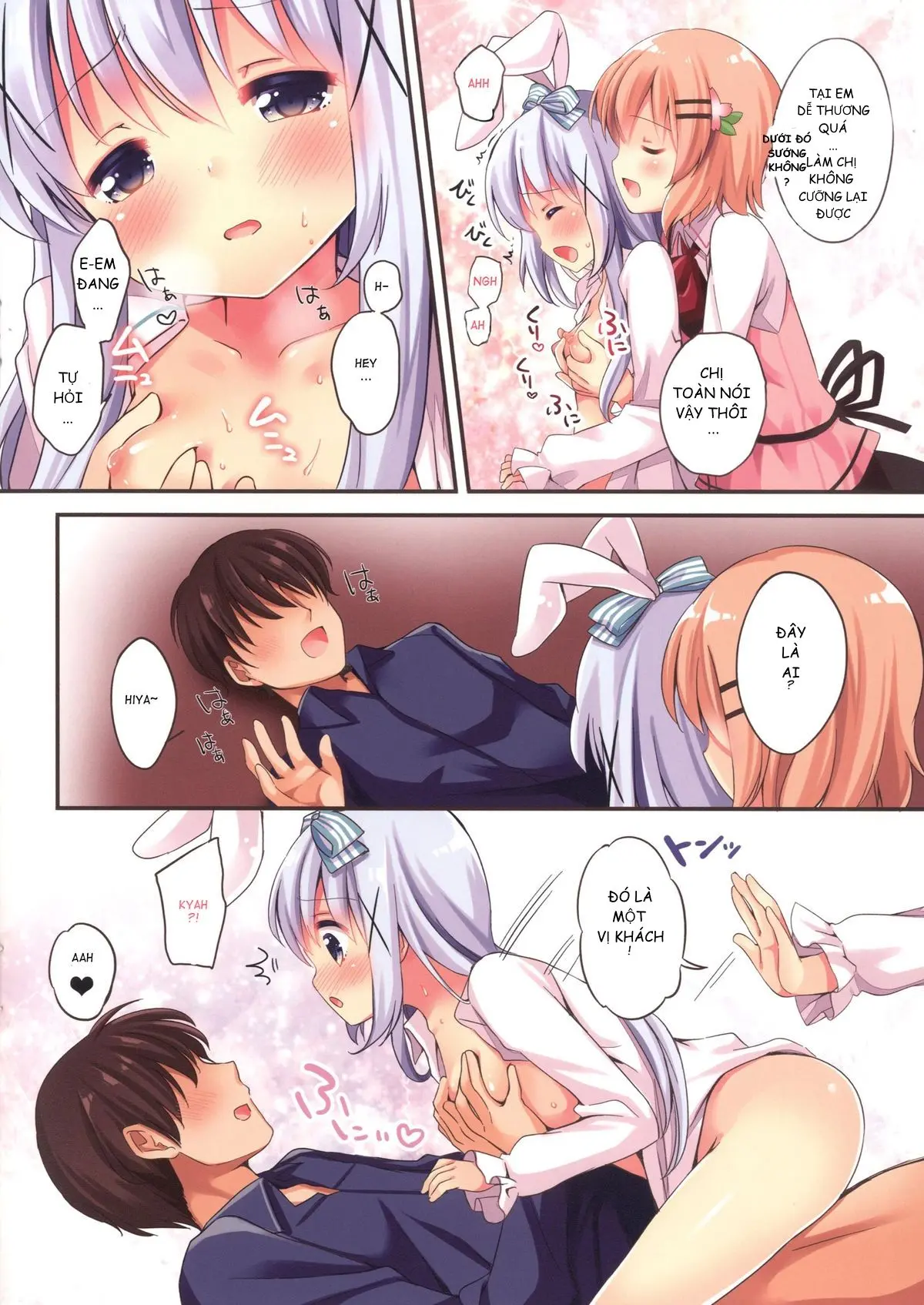 Welcome to rabbit house LoliCo05 - Welcome to rabbit house LoliCo05 trang 4