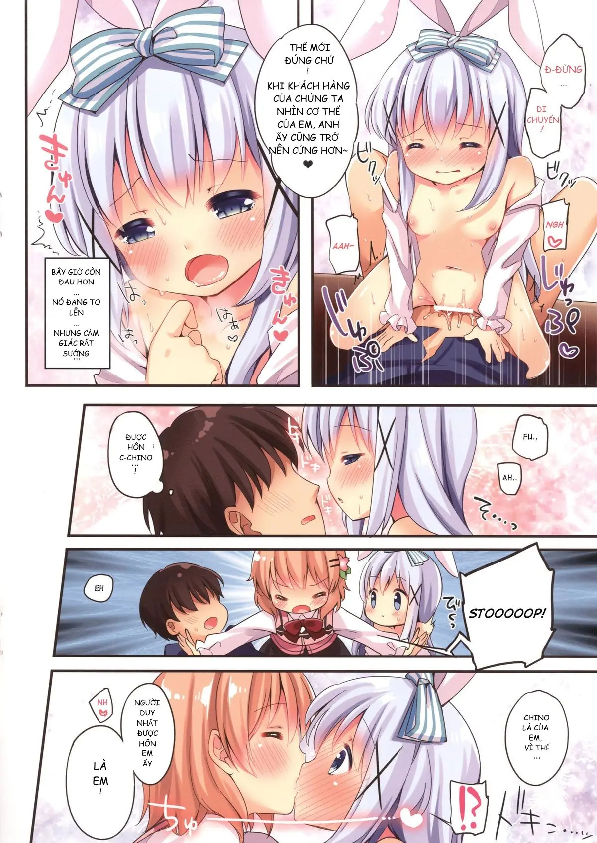Welcome to rabbit house LoliCo05 - Welcome to rabbit house LoliCo05 trang 6