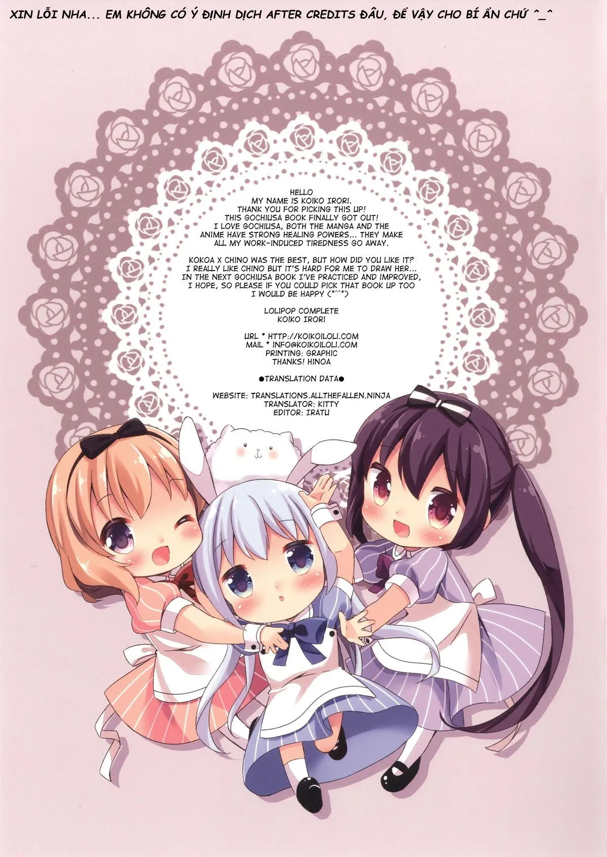 Welcome to rabbit house LoliCo05 - Welcome to rabbit house LoliCo05 trang 10