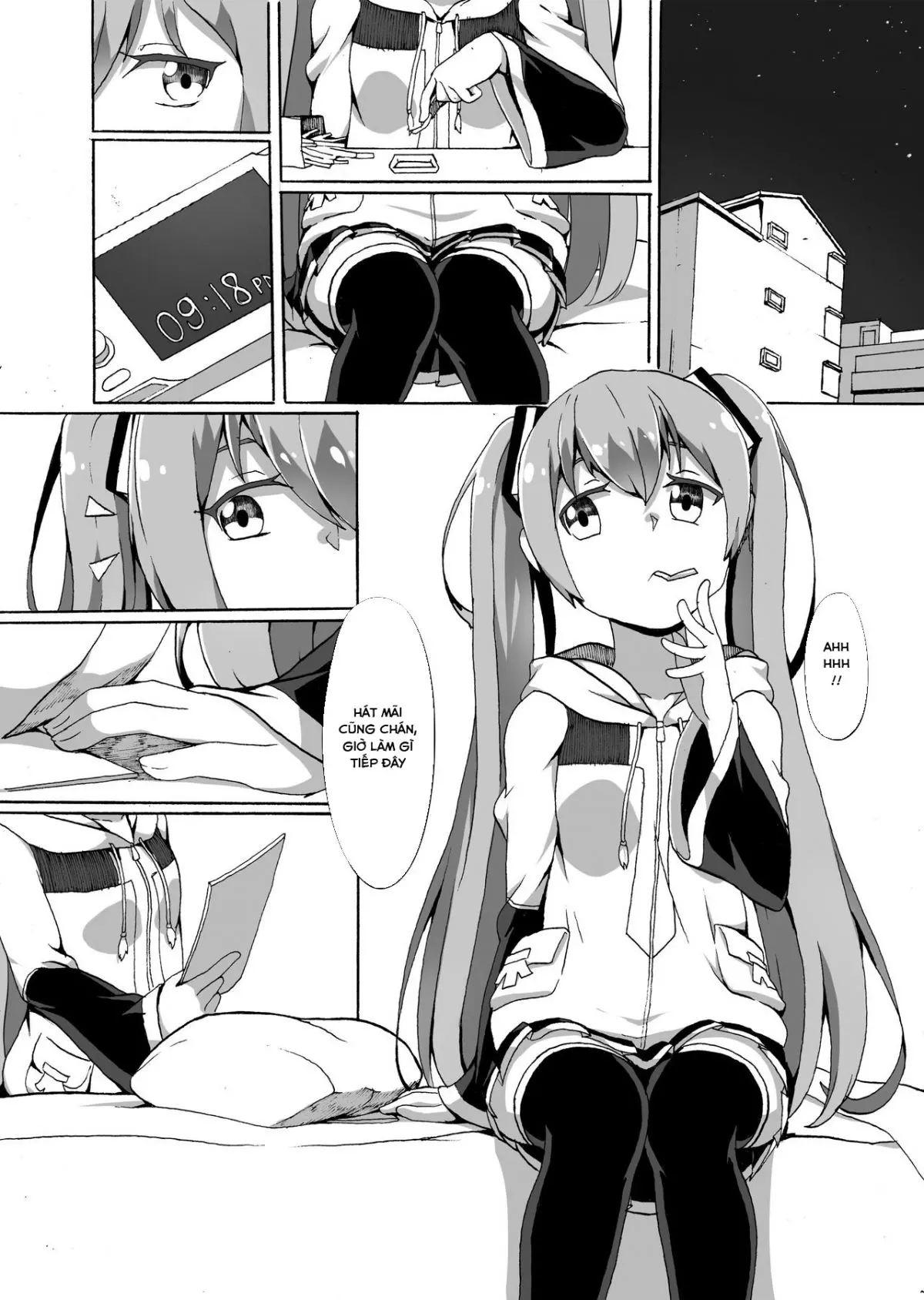 与MIKU的一日约会 - 与MIKU的一日约会 trang 13