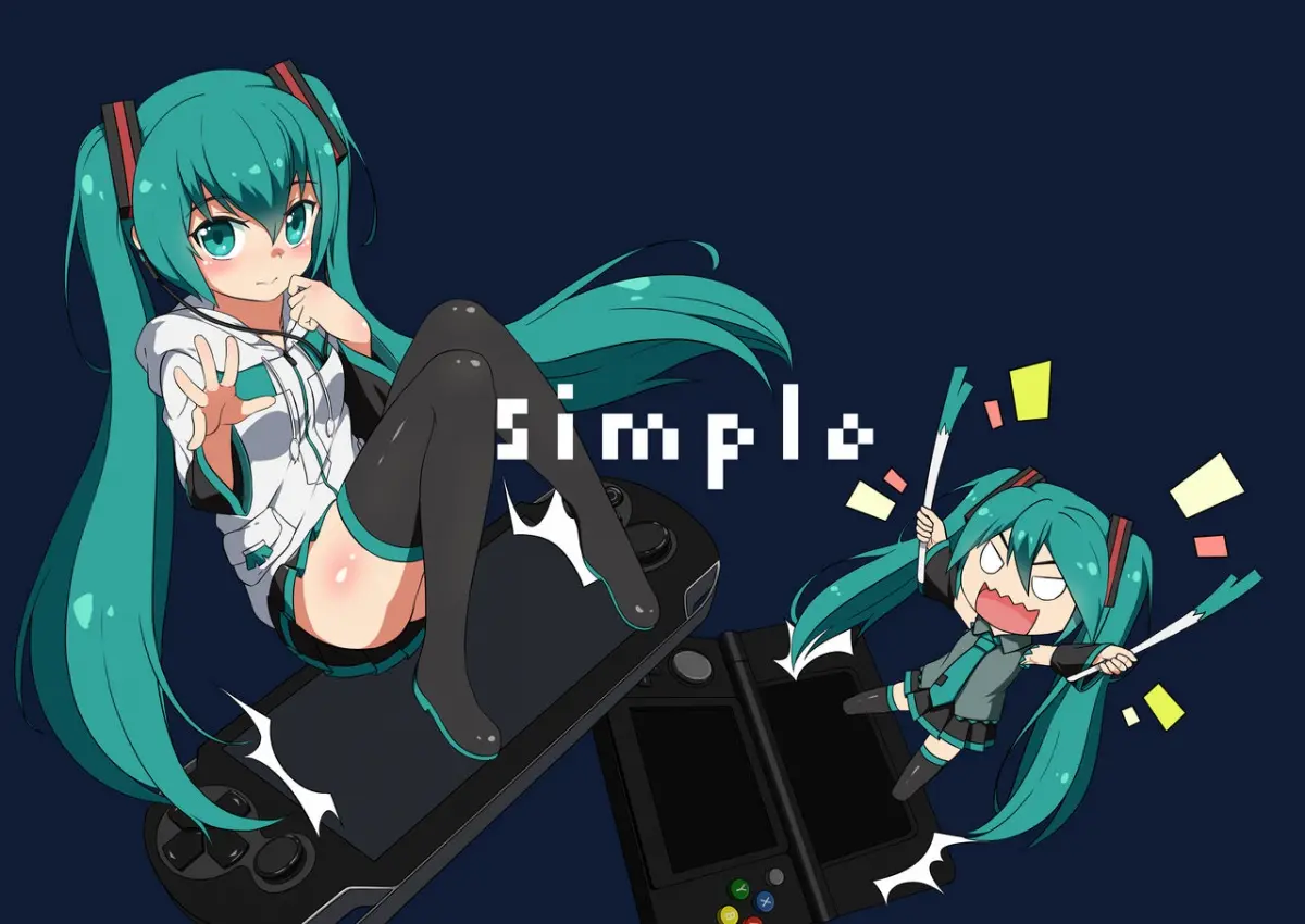 与MIKU的一日约会 - 与MIKU的一日约会 trang 24