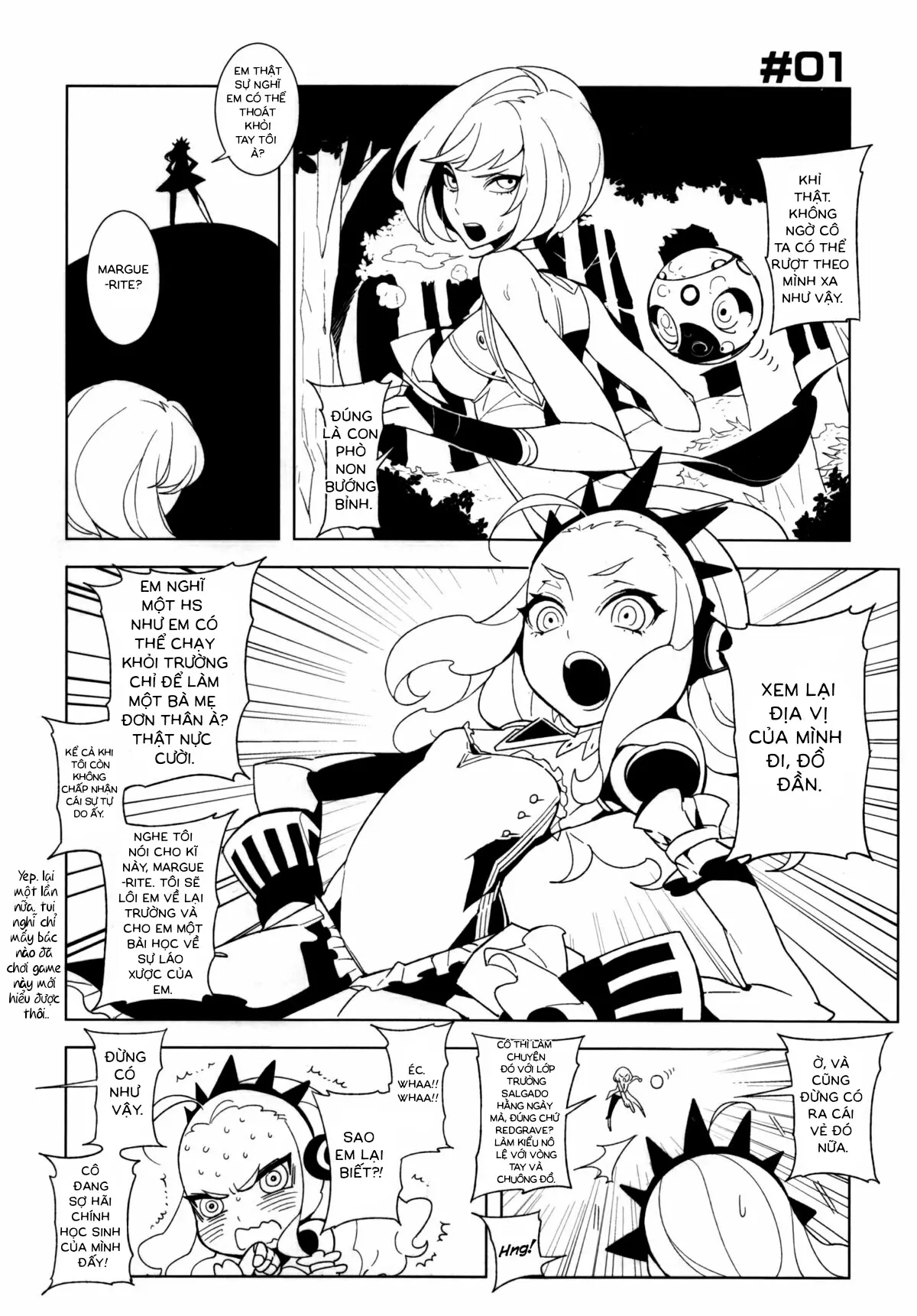 UnLove 2 - UnLove 2 trang 4