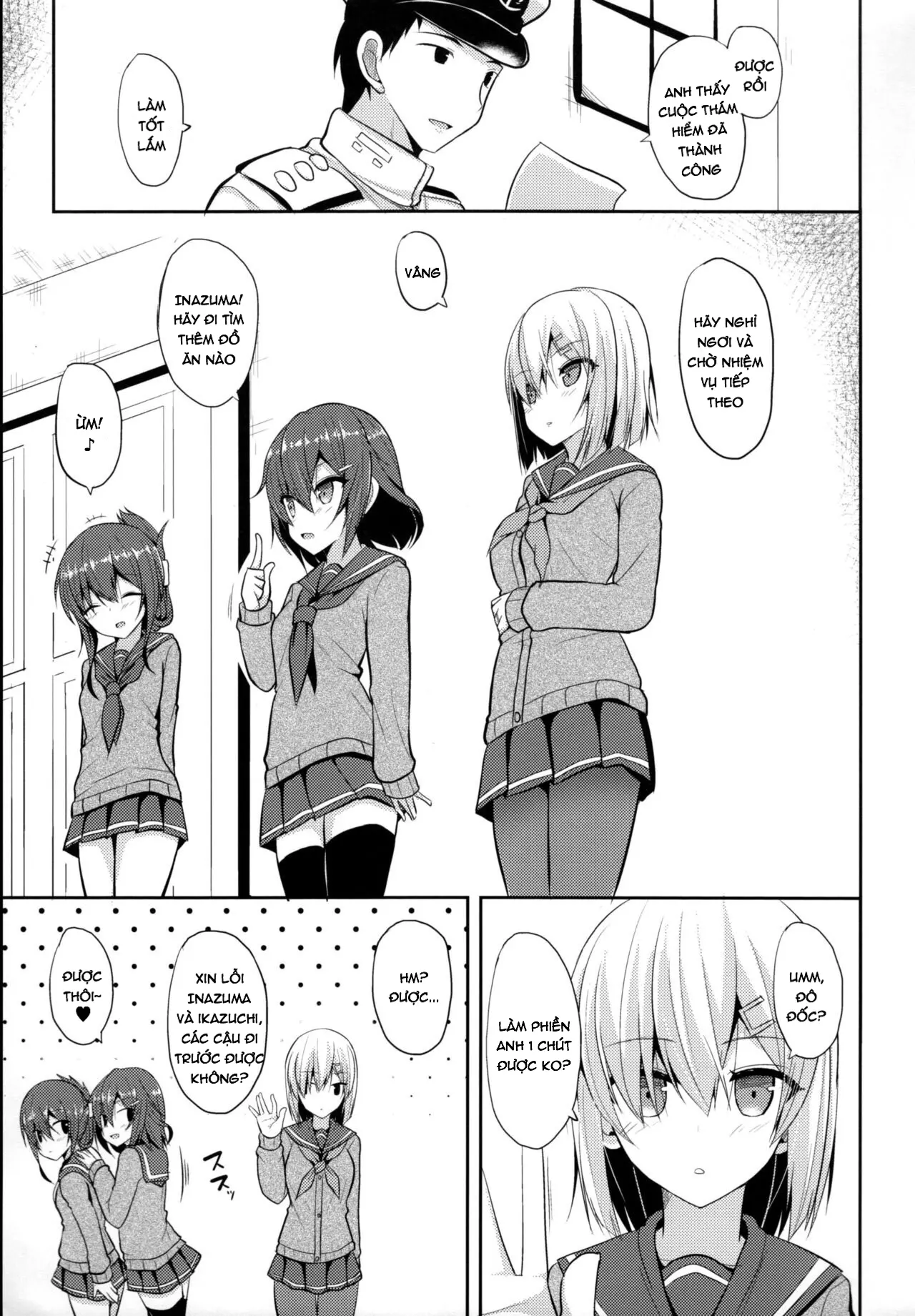 Hamakaze to H na Shiseikatsu - Hamakaze to H na Shiseikatsu trang 3