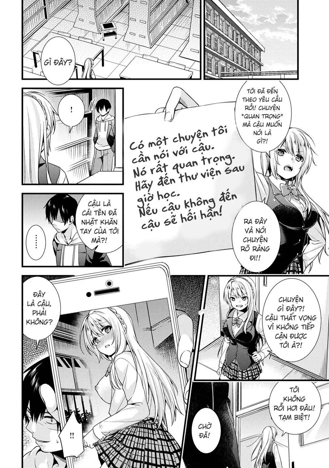 Gakuen no Ojou-sama ga Roshutsukyou no Dohentai datta Hanashi Ch. 1 - Gakuen no Ojou-sama ga Roshutsukyou no Dohentai datta Hanashi Ch. 1 trang 6
