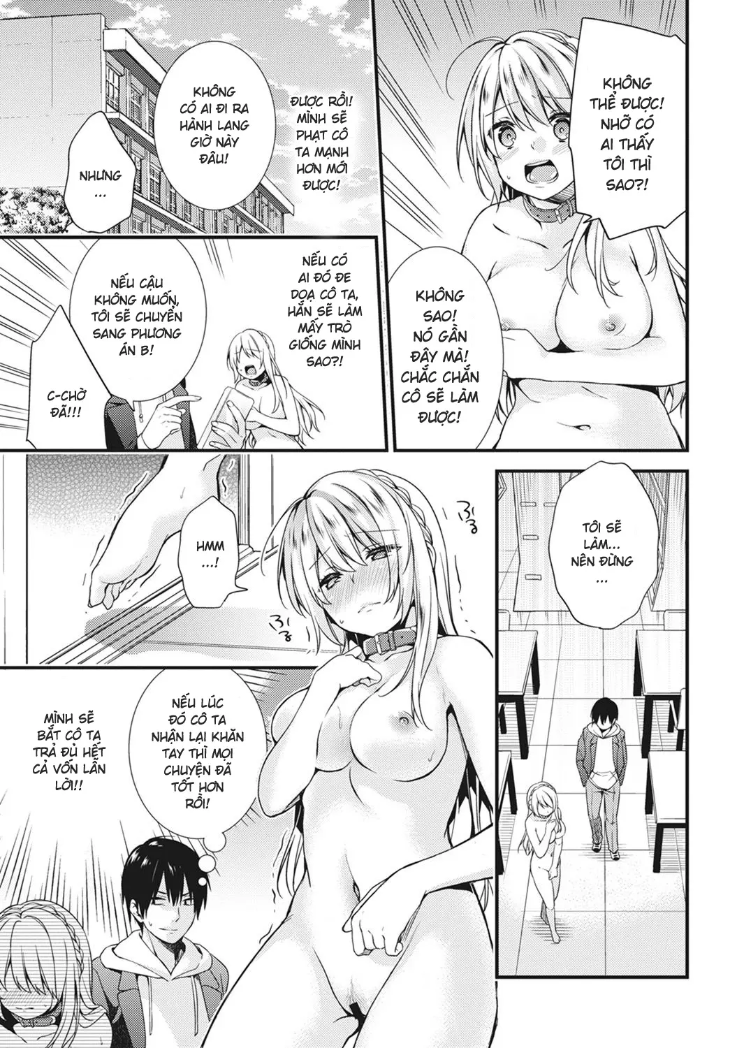 Gakuen no Ojou-sama ga Roshutsukyou no Dohentai datta Hanashi Ch. 1 - Gakuen no Ojou-sama ga Roshutsukyou no Dohentai datta Hanashi Ch. 1 trang 9