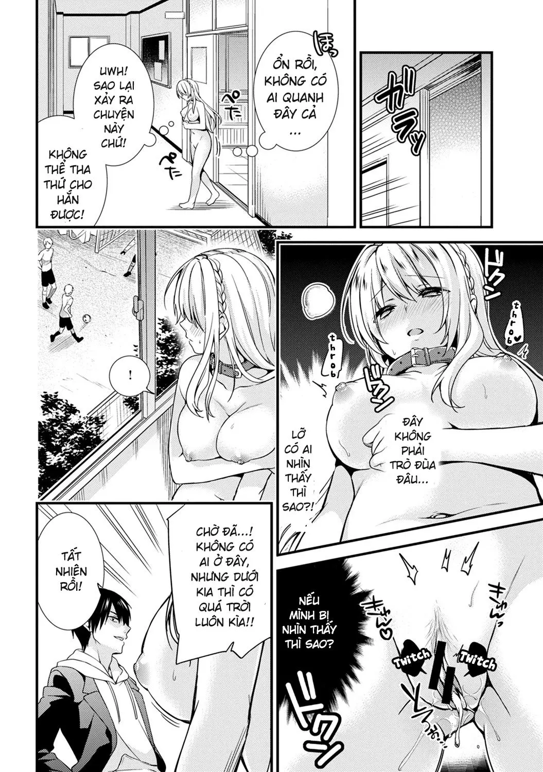 Gakuen no Ojou-sama ga Roshutsukyou no Dohentai datta Hanashi Ch. 1 - Gakuen no Ojou-sama ga Roshutsukyou no Dohentai datta Hanashi Ch. 1 trang 10