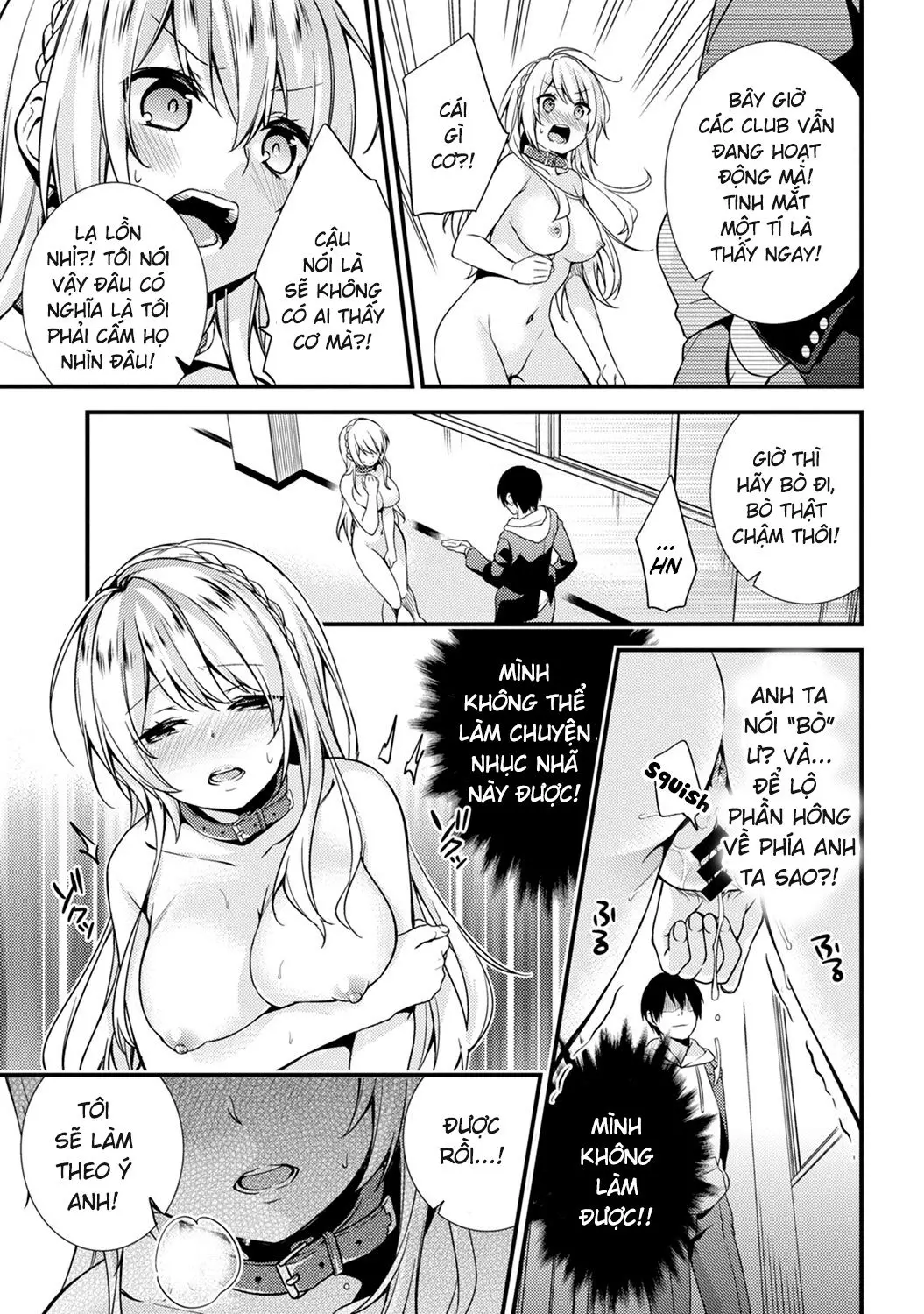 Gakuen no Ojou-sama ga Roshutsukyou no Dohentai datta Hanashi Ch. 1 - Gakuen no Ojou-sama ga Roshutsukyou no Dohentai datta Hanashi Ch. 1 trang 11