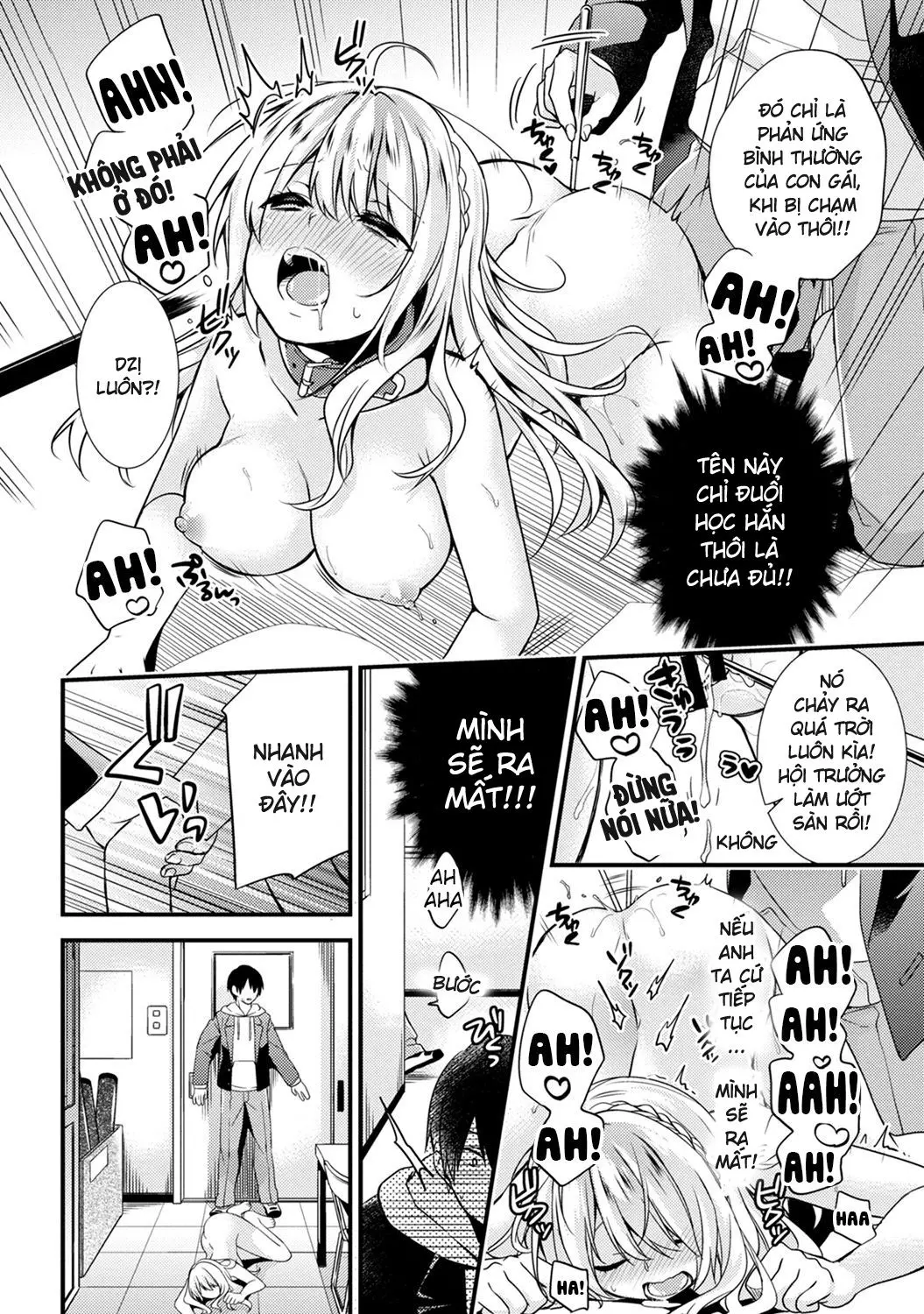 Gakuen no Ojou-sama ga Roshutsukyou no Dohentai datta Hanashi Ch. 1 - Gakuen no Ojou-sama ga Roshutsukyou no Dohentai datta Hanashi Ch. 1 trang 14