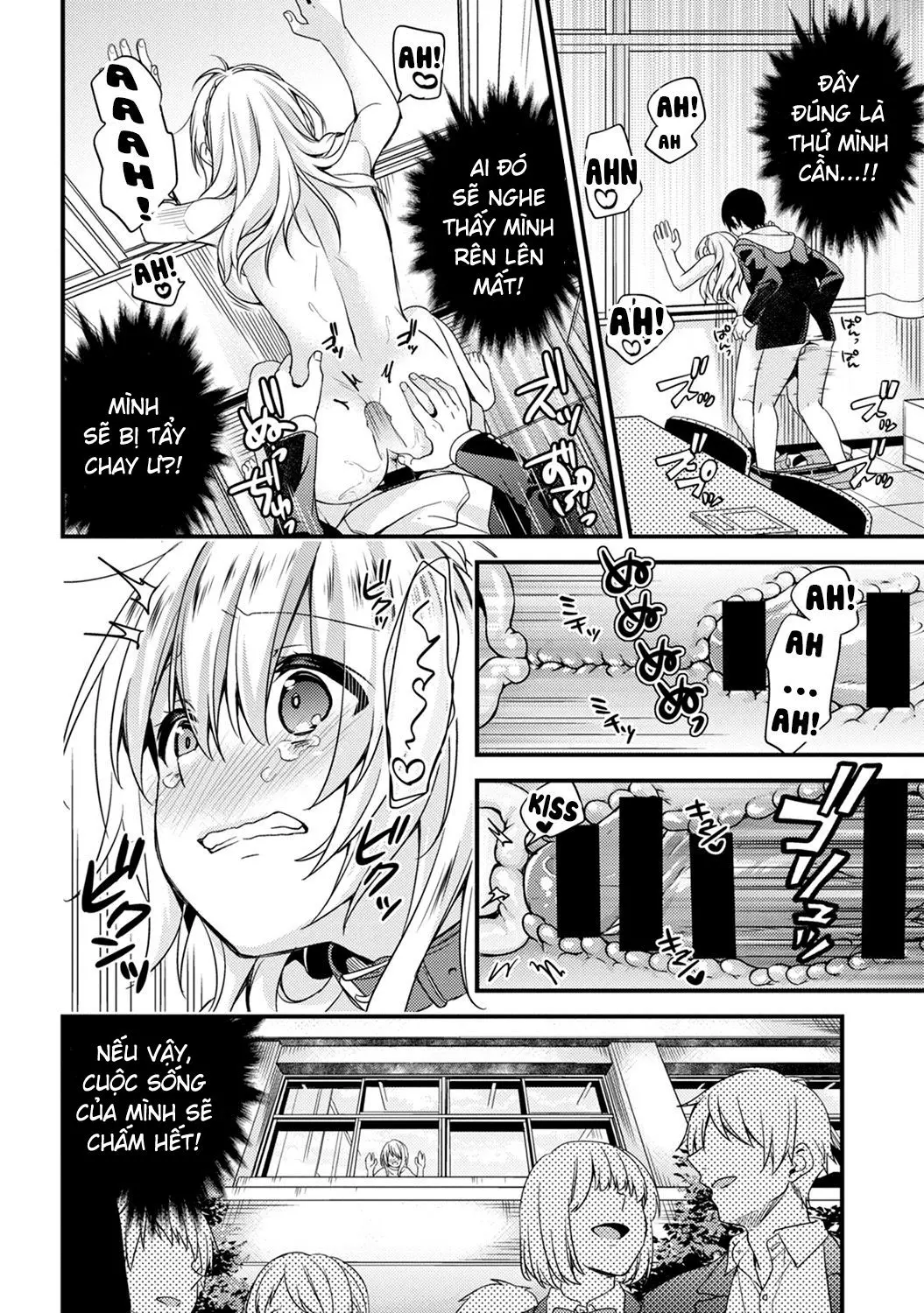 Gakuen no Ojou-sama ga Roshutsukyou no Dohentai datta Hanashi Ch. 1 - Gakuen no Ojou-sama ga Roshutsukyou no Dohentai datta Hanashi Ch. 1 trang 22