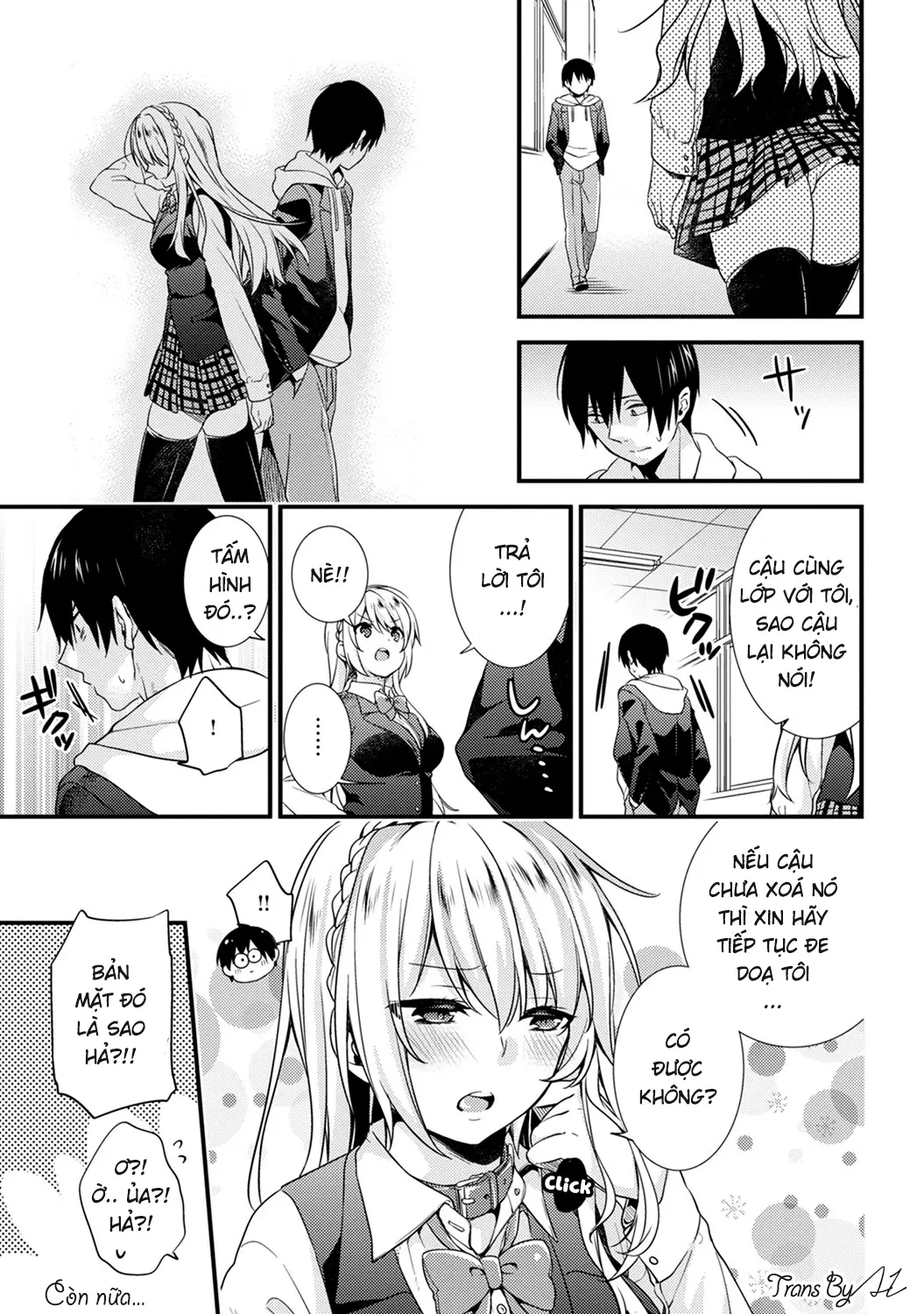 Gakuen no Ojou-sama ga Roshutsukyou no Dohentai datta Hanashi Ch. 1 - Gakuen no Ojou-sama ga Roshutsukyou no Dohentai datta Hanashi Ch. 1 trang 25