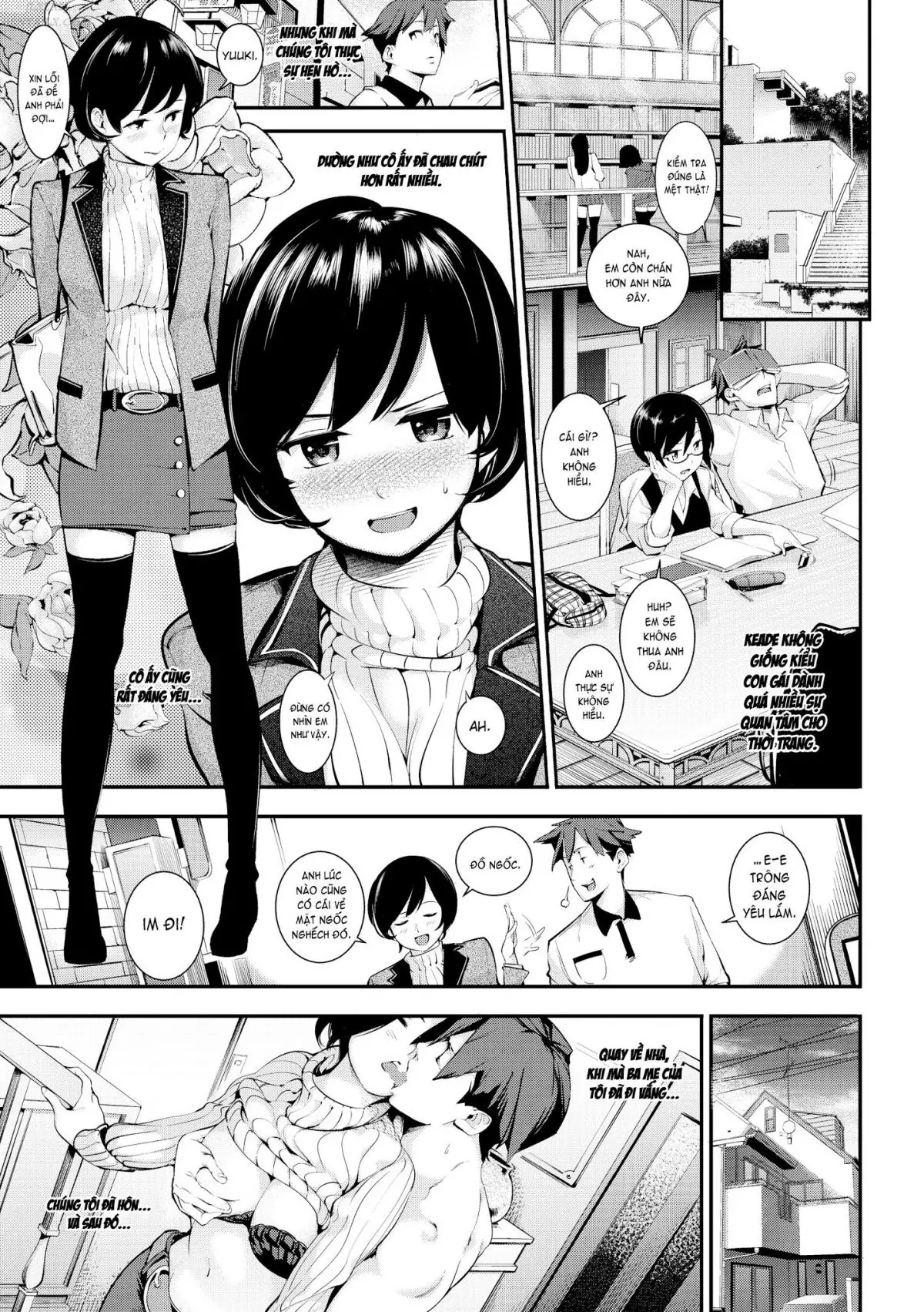 Toro Lover - Melty lover Ch. 1 - Toro Lover - Melty lover Ch. 1 trang 12