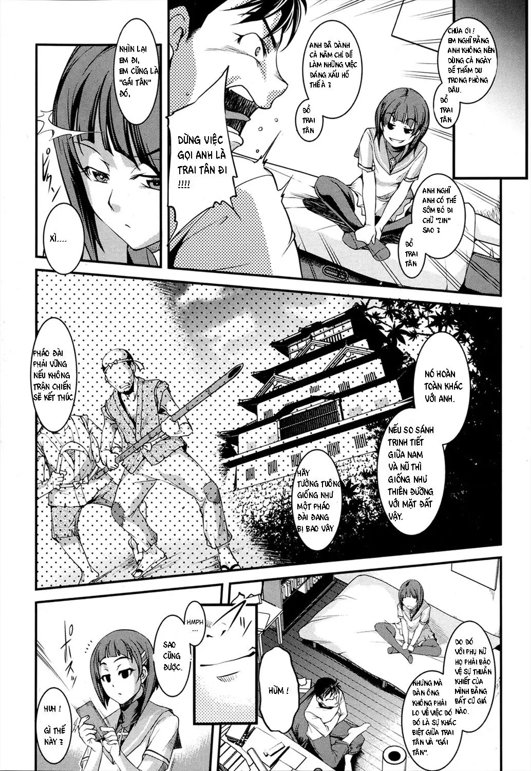 Ota Imouto ga Namaiki Sugite Meiwaku Sugiru Zenpen - Ota Imouto ga Namaiki Sugite Meiwaku Sugiru Zenpen trang 3