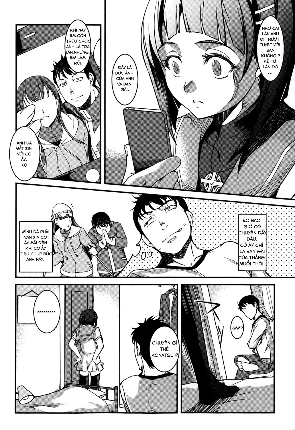Ota Imouto ga Namaiki Sugite Meiwaku Sugiru Zenpen - Ota Imouto ga Namaiki Sugite Meiwaku Sugiru Zenpen trang 4
