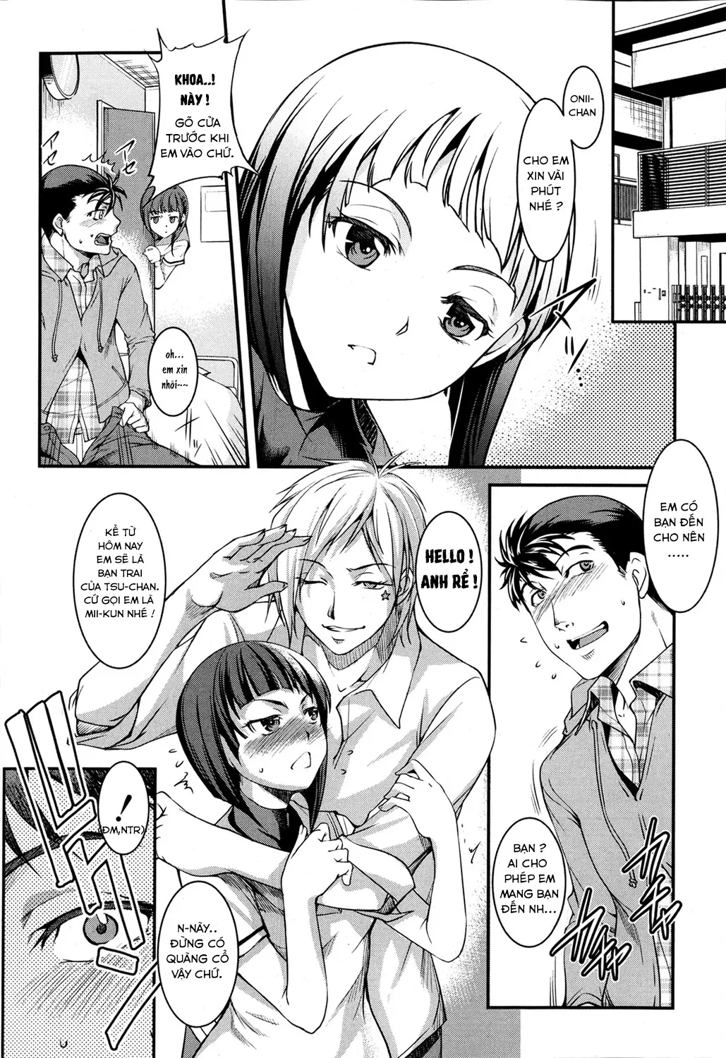 Ota Imouto ga Namaiki Sugite Meiwaku Sugiru Zenpen - Ota Imouto ga Namaiki Sugite Meiwaku Sugiru Zenpen trang 6