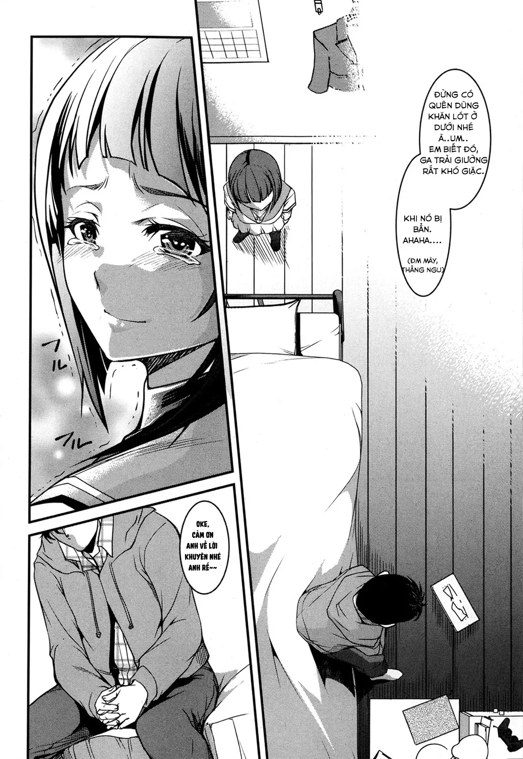 Ota Imouto ga Namaiki Sugite Meiwaku Sugiru Zenpen - Ota Imouto ga Namaiki Sugite Meiwaku Sugiru Zenpen trang 8