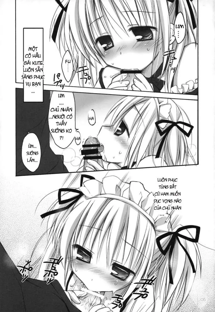 Maid Asobi - Maid Asobi trang 4