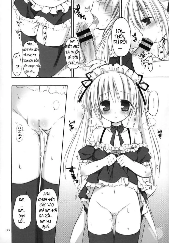 Maid Asobi - Maid Asobi trang 5