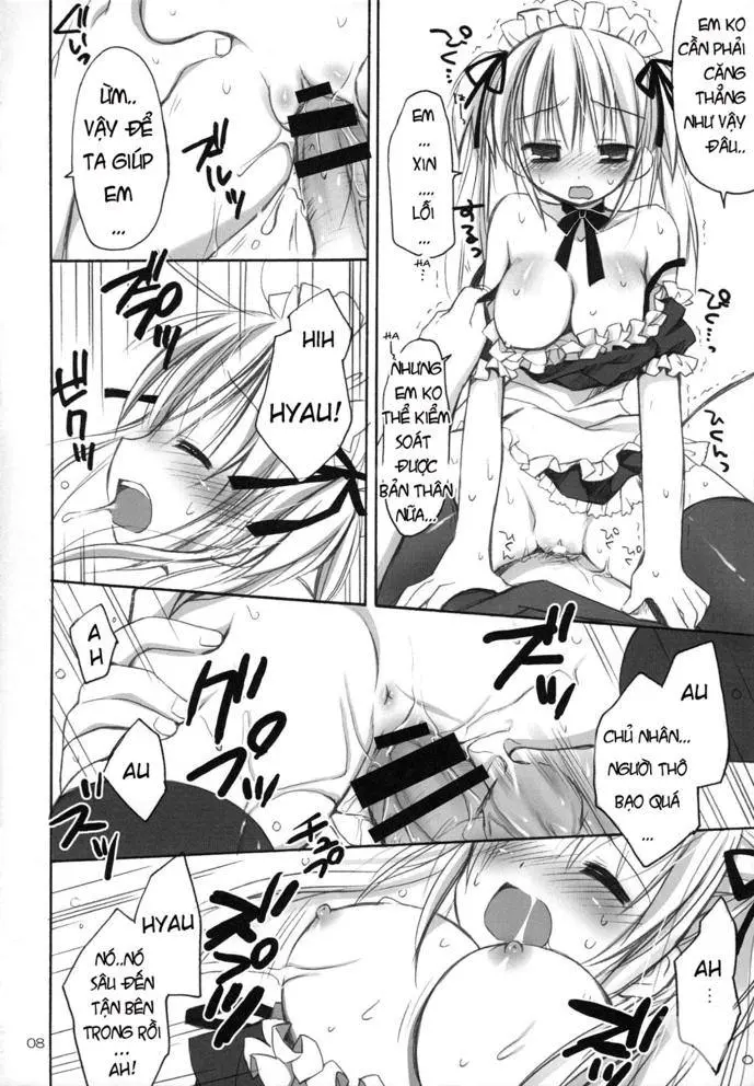 Maid Asobi - Maid Asobi trang 7