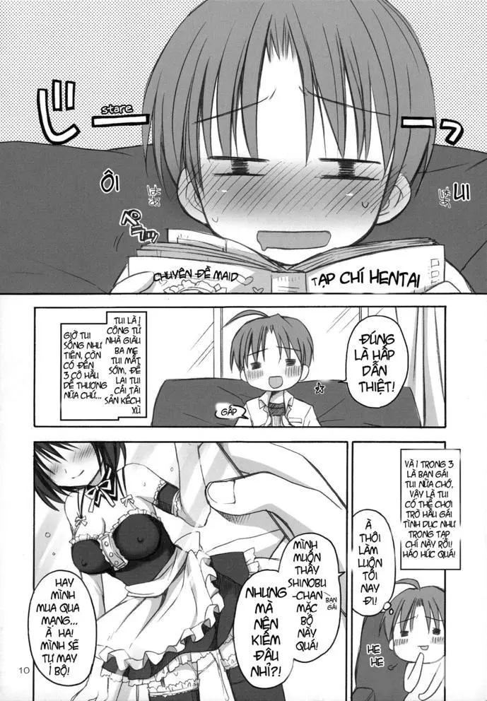 Maid Asobi - Maid Asobi trang 9