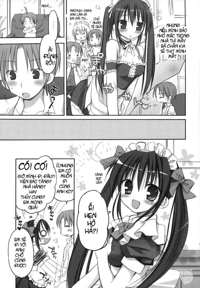 Maid Asobi - Maid Asobi trang 10