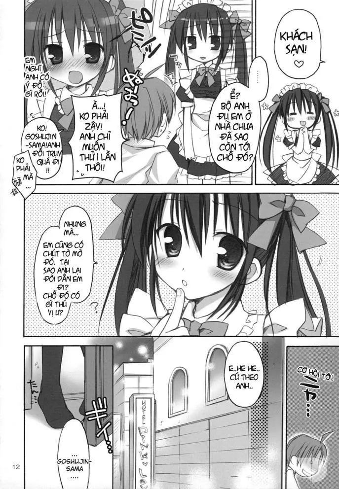 Maid Asobi - Maid Asobi trang 11