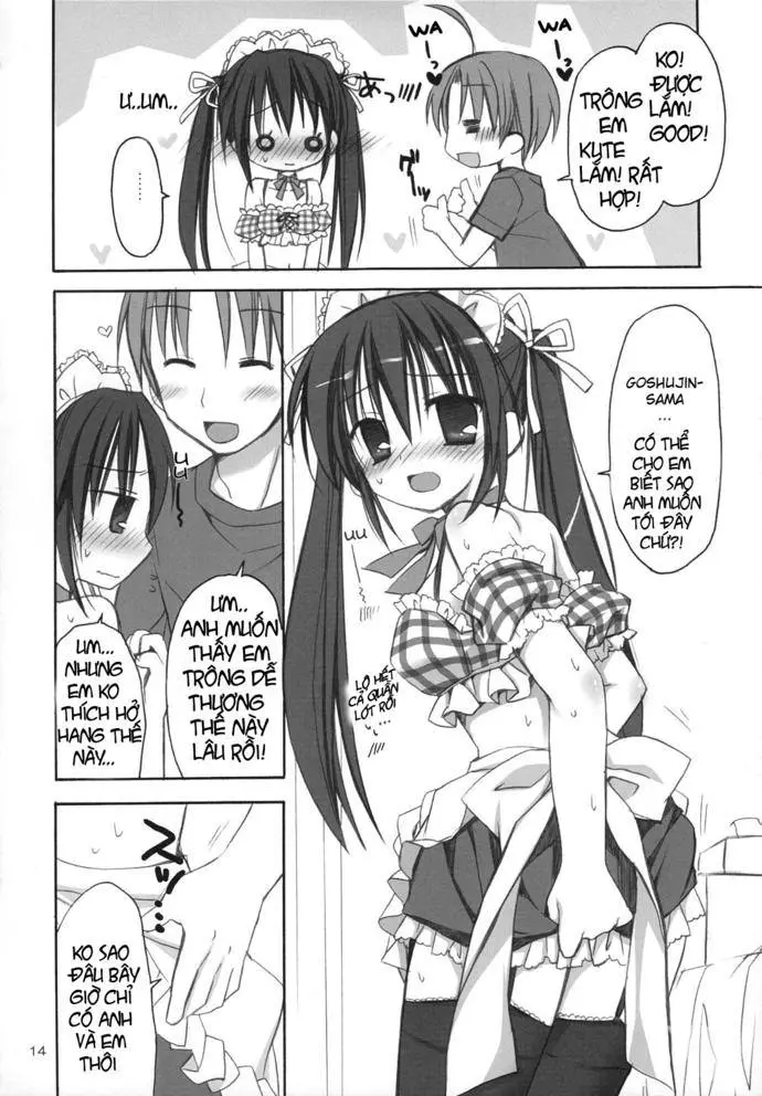 Maid Asobi - Maid Asobi trang 13