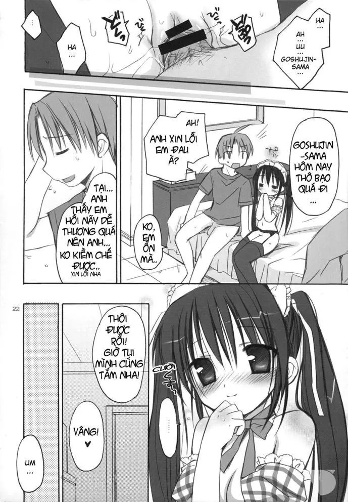 Maid Asobi - Maid Asobi trang 21