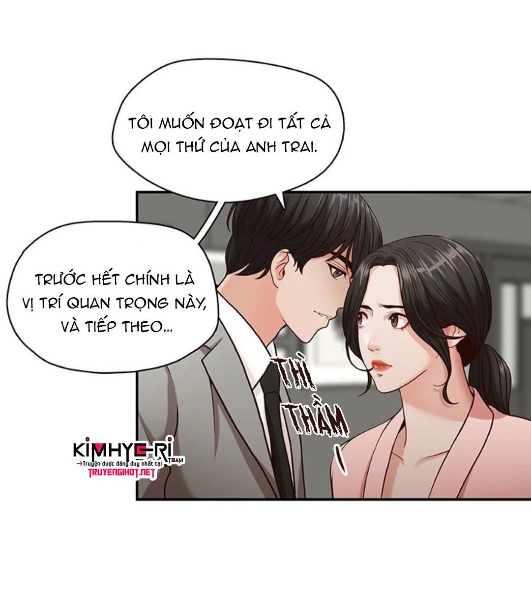Thư Ký Của Anh Trai - Chapter 3.1 trang 22