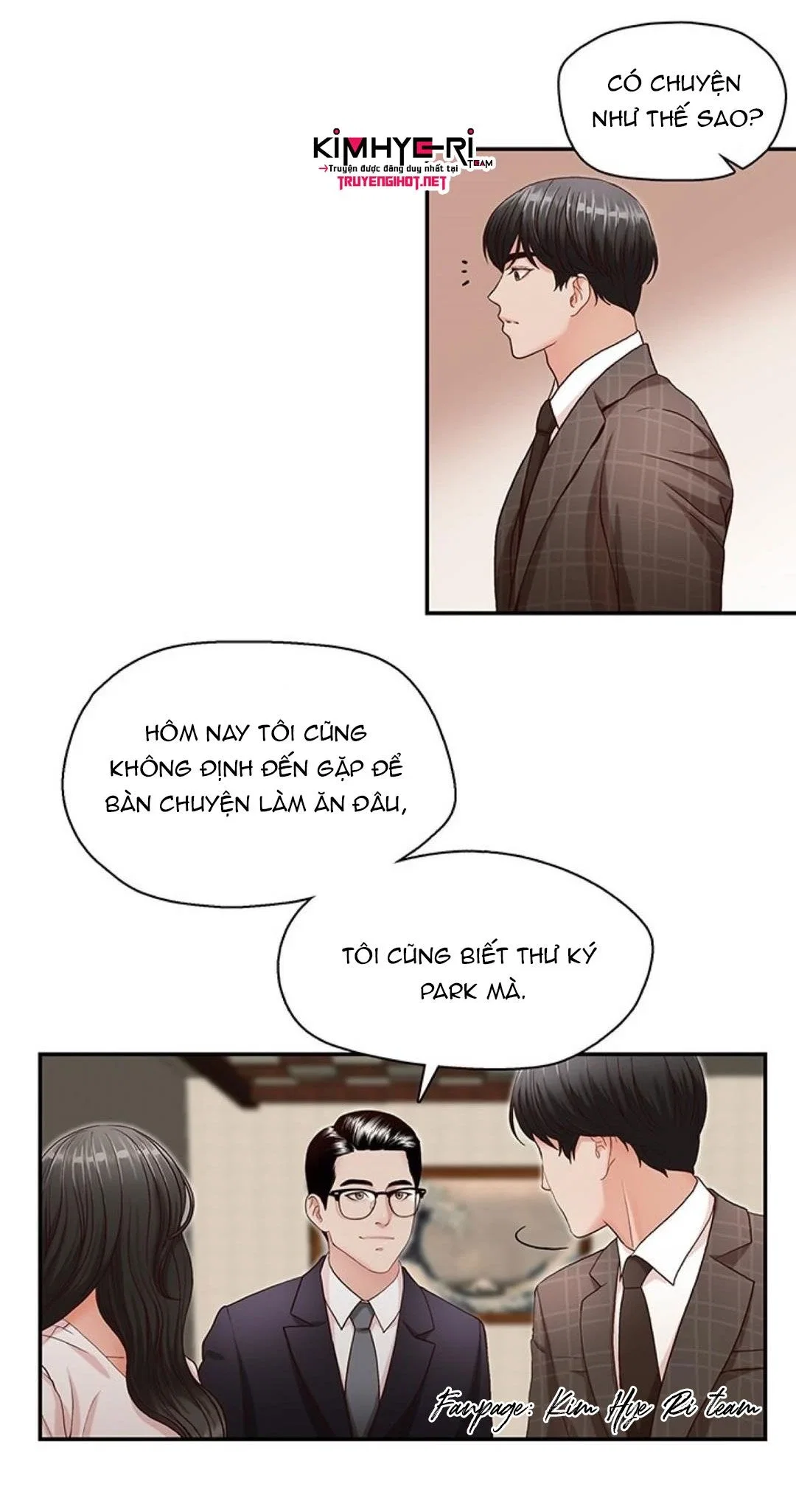 Thư Ký Của Anh Trai - Chapter 6.1 trang 4