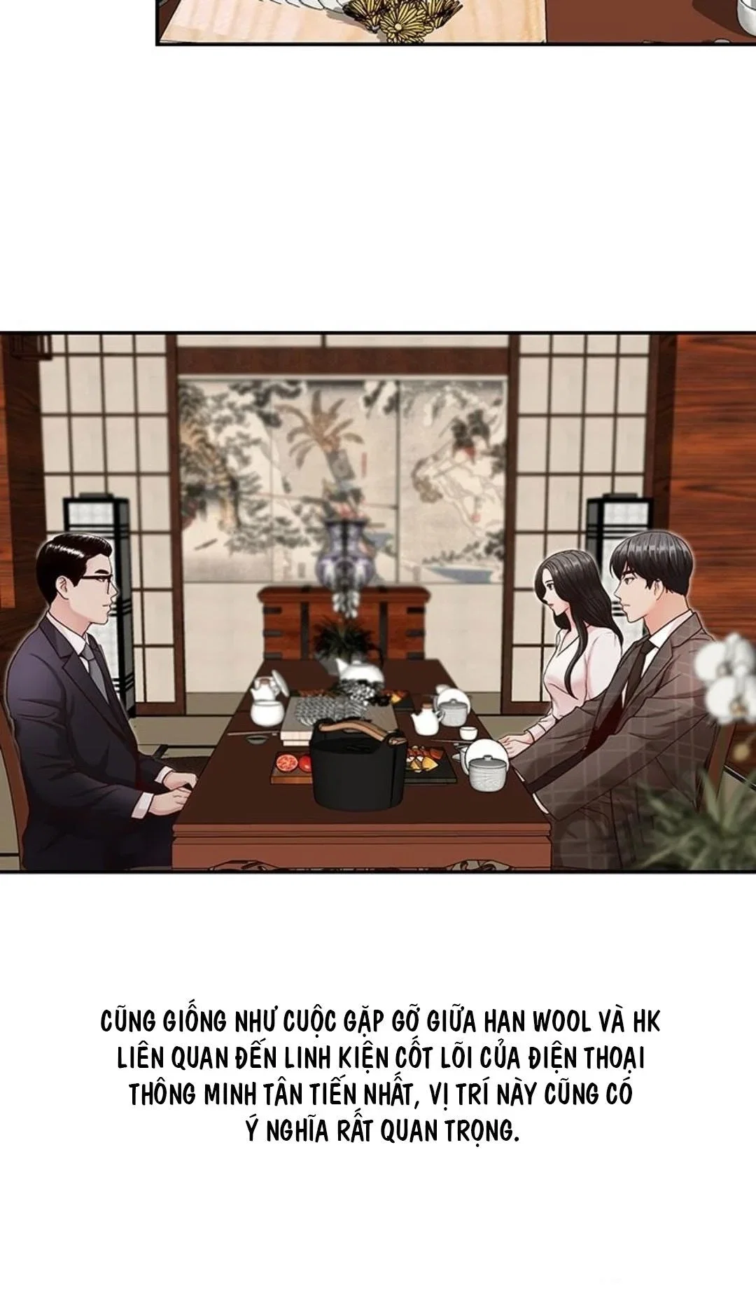 Thư Ký Của Anh Trai - Chapter 6.1 trang 8