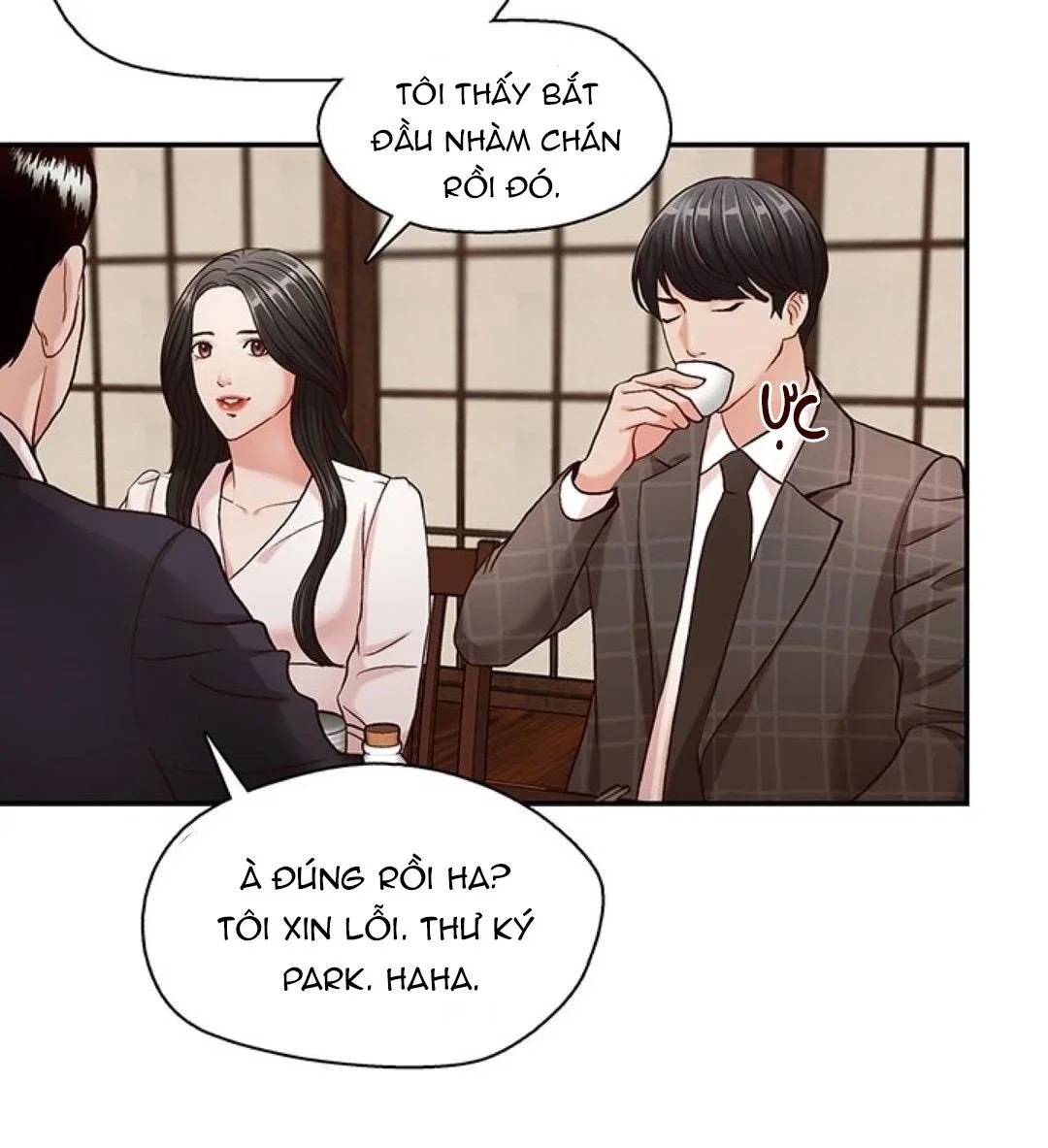 Thư Ký Của Anh Trai - Chapter 6.1 trang 16