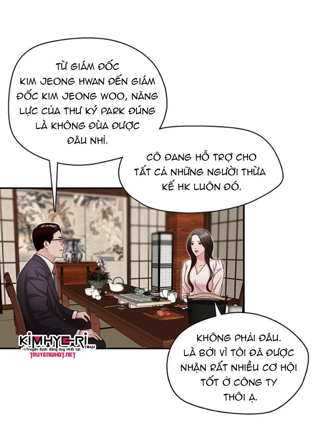 Thư Ký Của Anh Trai - Chapter 6.1 trang 21