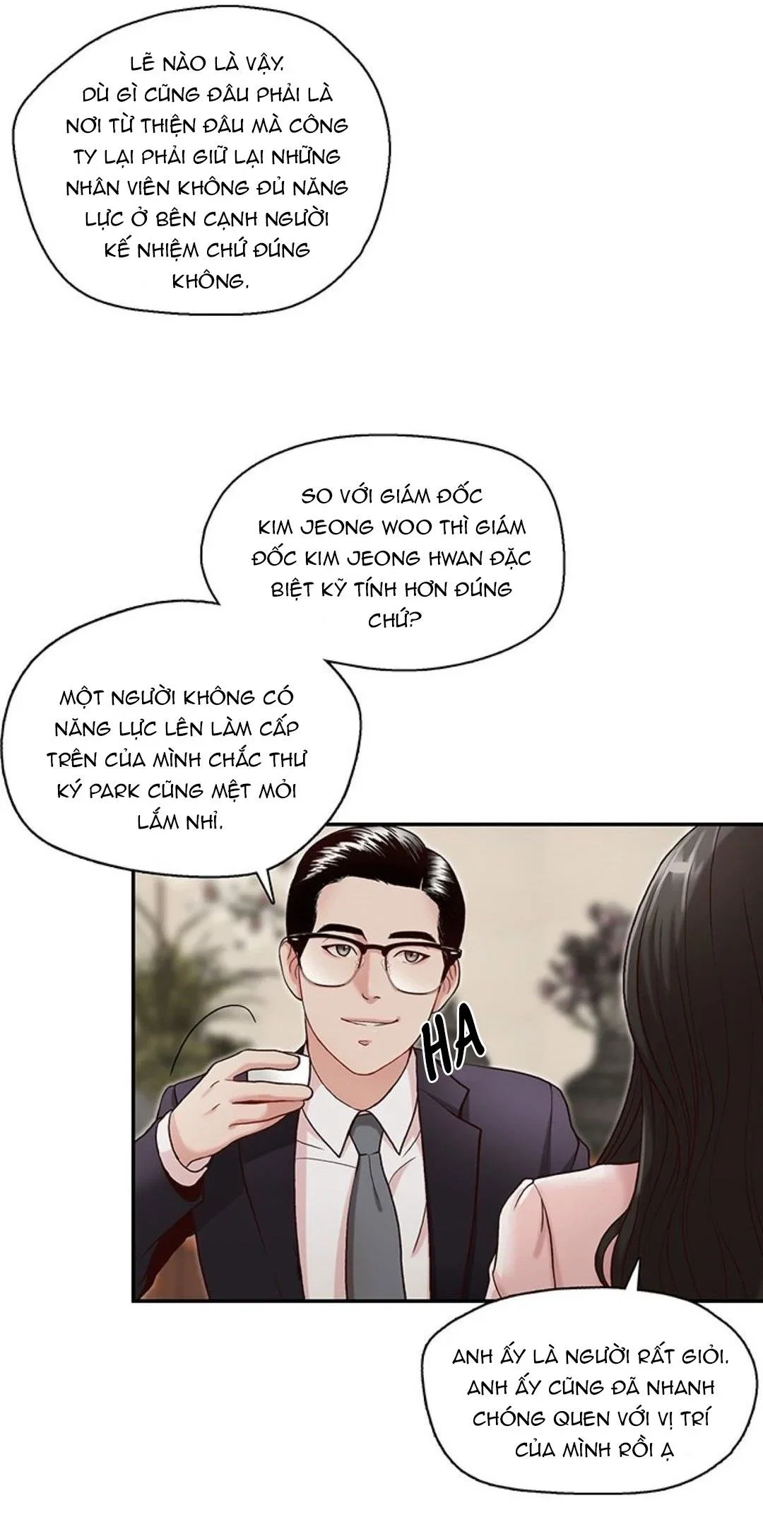 Thư Ký Của Anh Trai - Chapter 6.1 trang 22