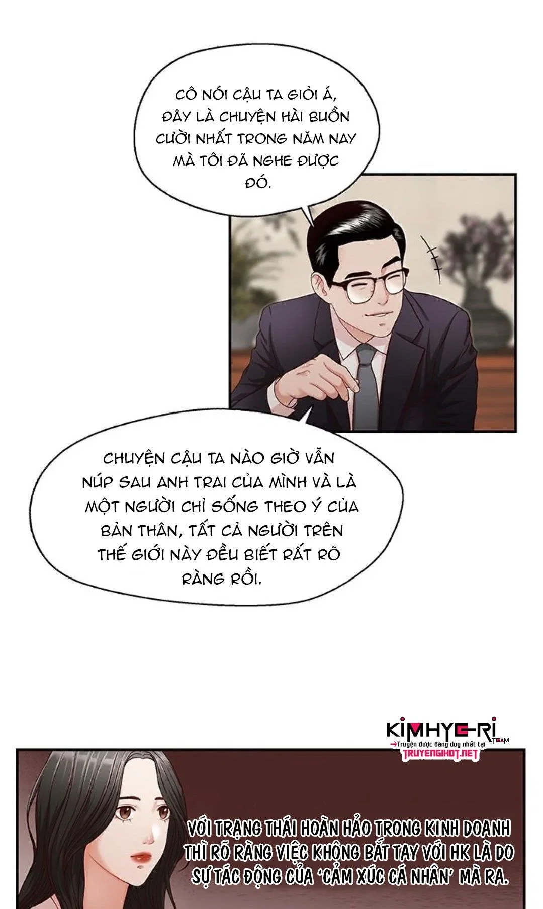 Thư Ký Của Anh Trai - Chapter 6.1 trang 24