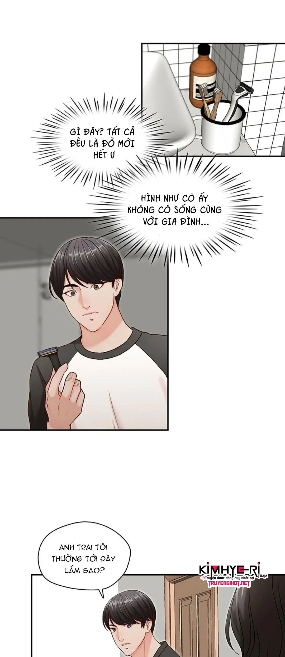 Thư Ký Của Anh Trai - Chapter 7.2 trang 15