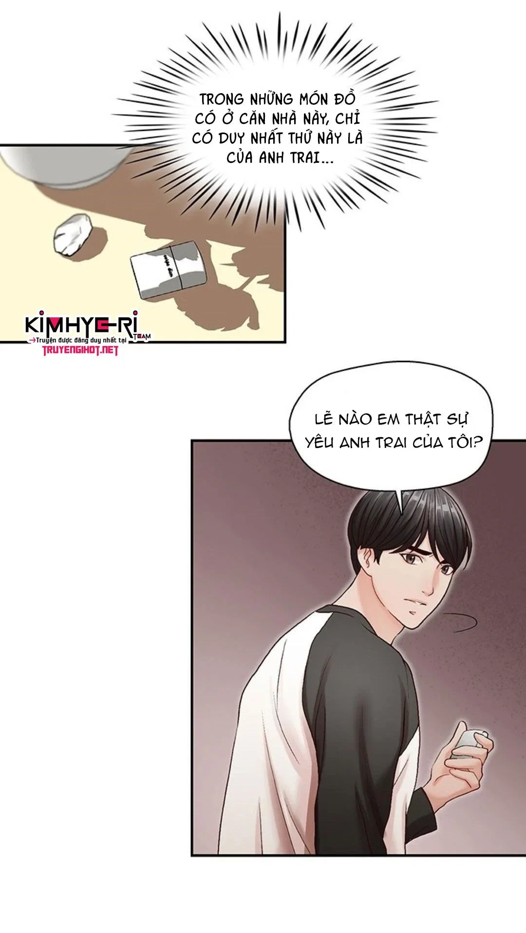 Thư Ký Của Anh Trai - Chapter 7.2 trang 25