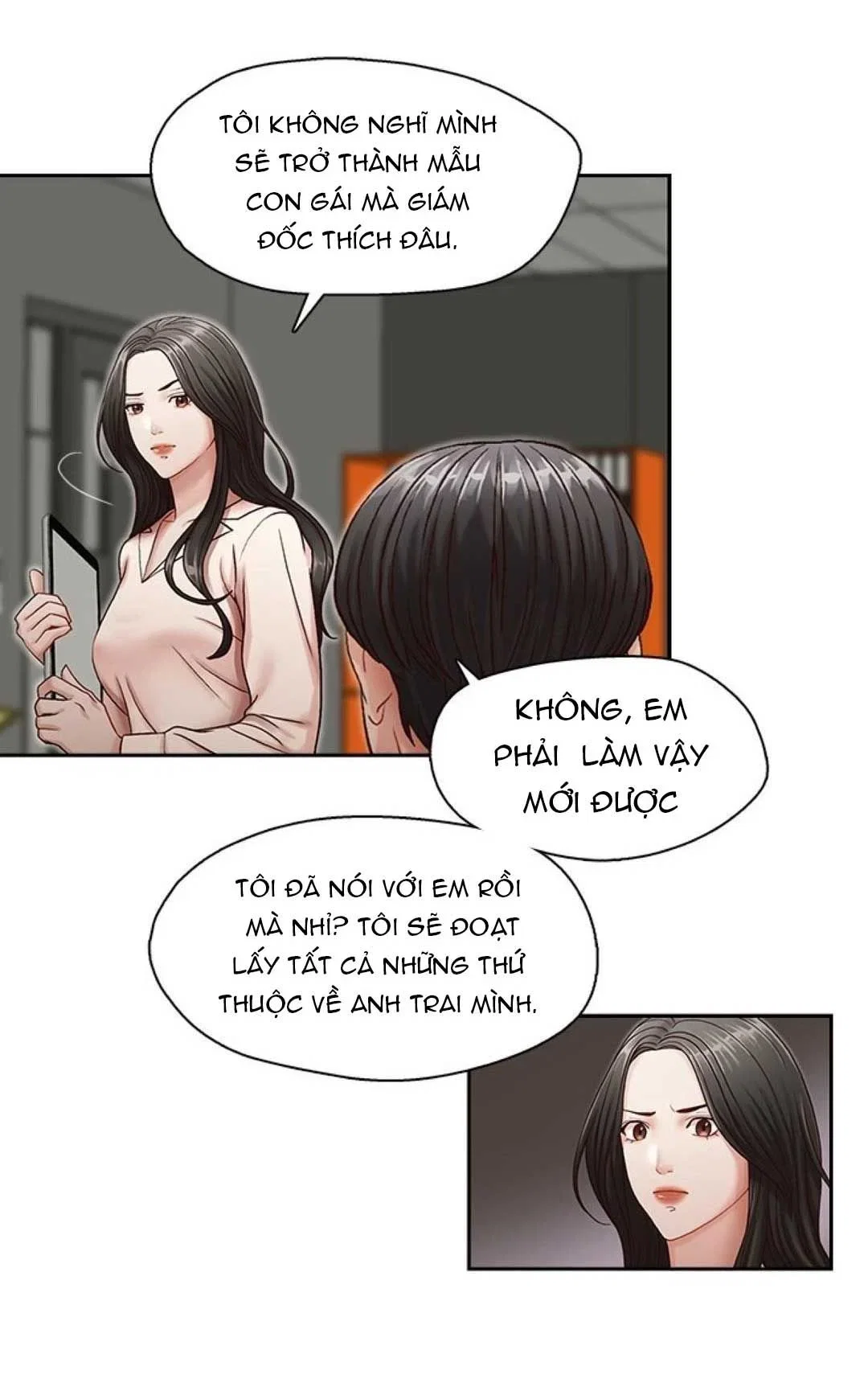 Thư Ký Của Anh Trai - Chapter 9.2 trang 16