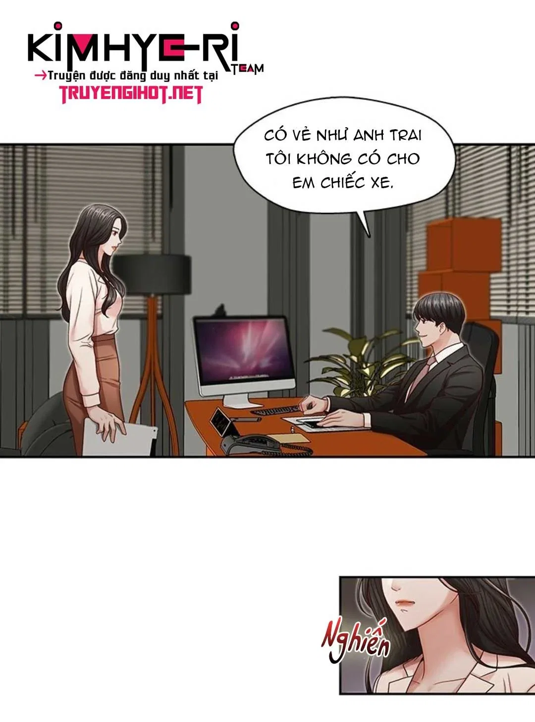 Thư Ký Của Anh Trai - Chapter 9.2 trang 19