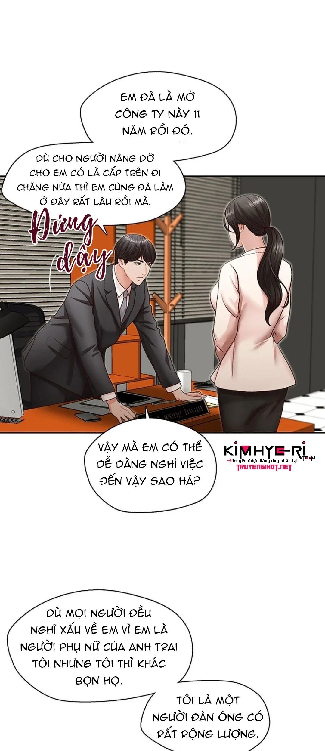 Thư Ký Của Anh Trai - Chapter 12.2 trang 21