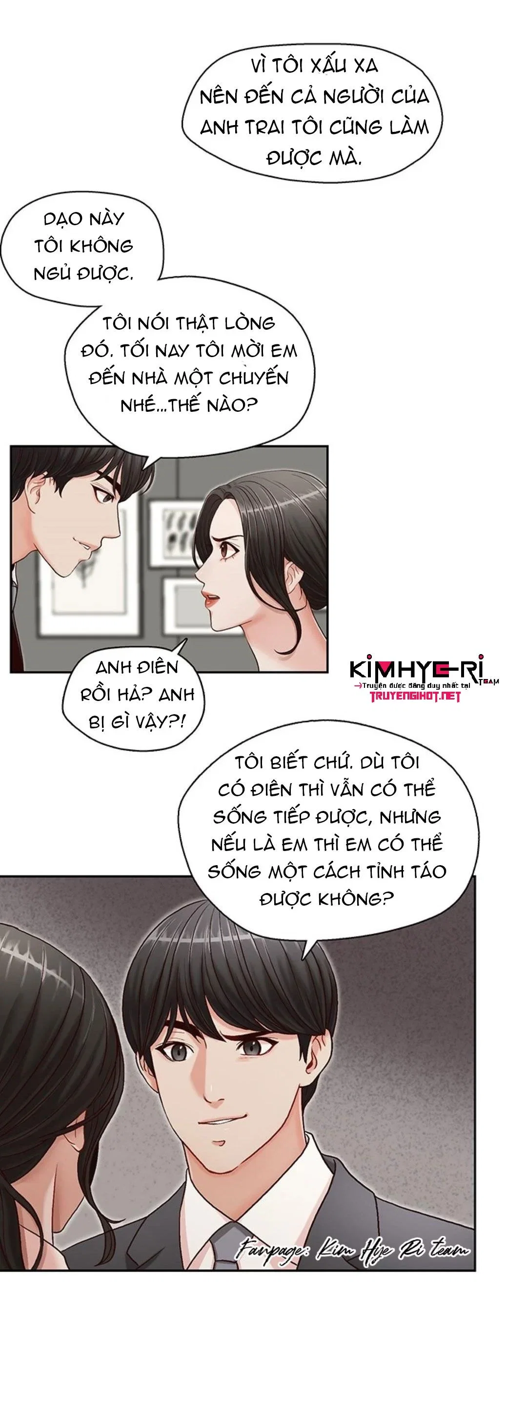 Thư Ký Của Anh Trai - Chapter 12.2 trang 24