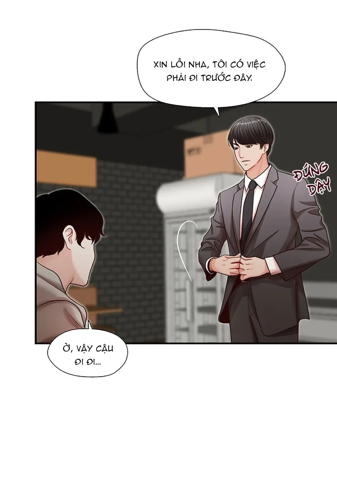 Thư Ký Của Anh Trai - Chapter 13.1 trang 24