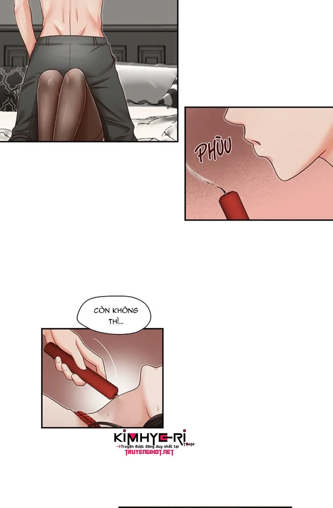 Thư Ký Của Anh Trai - Chapter 14.1 trang 10
