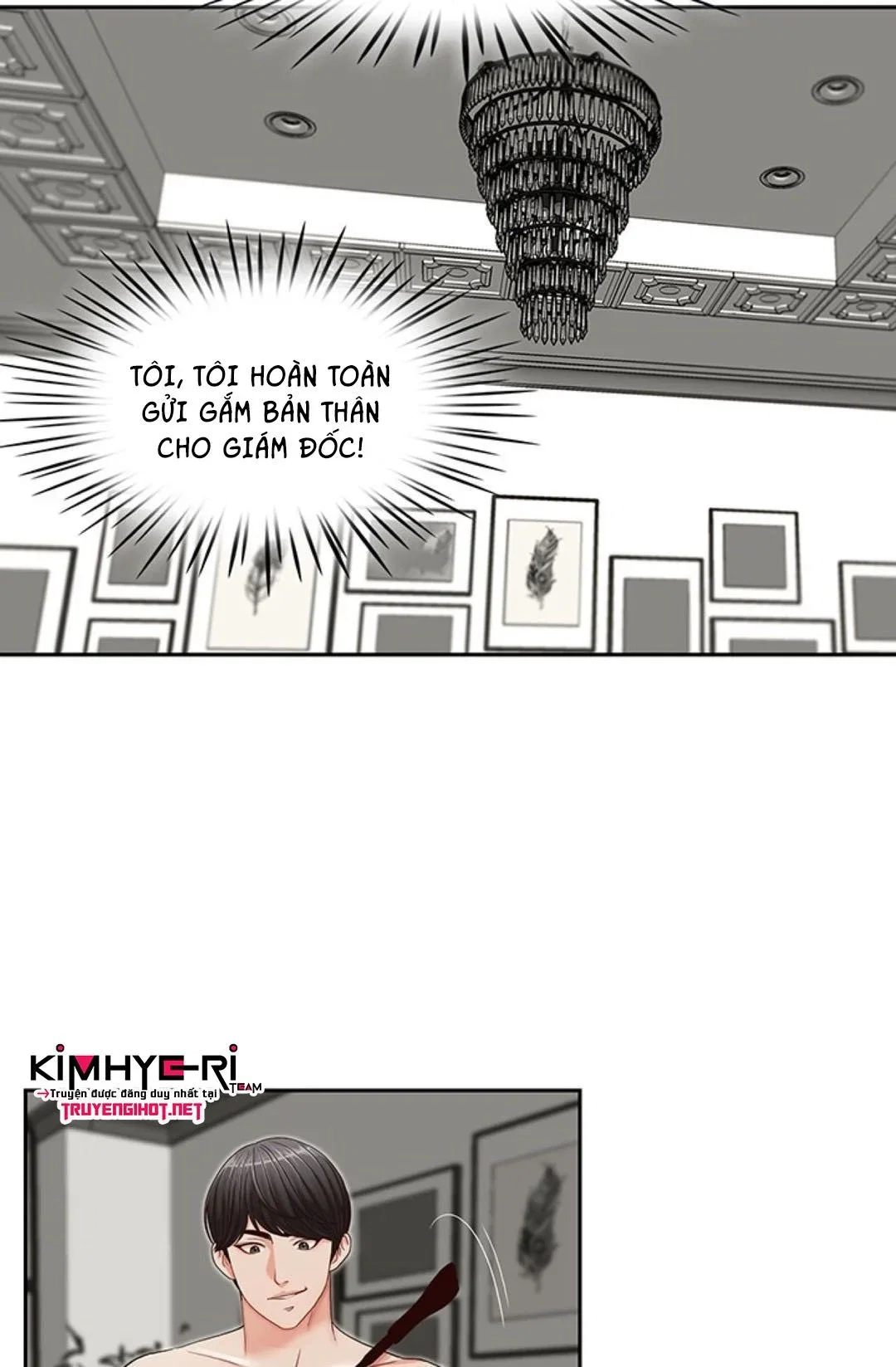 Thư Ký Của Anh Trai - Chapter 14.1 trang 18