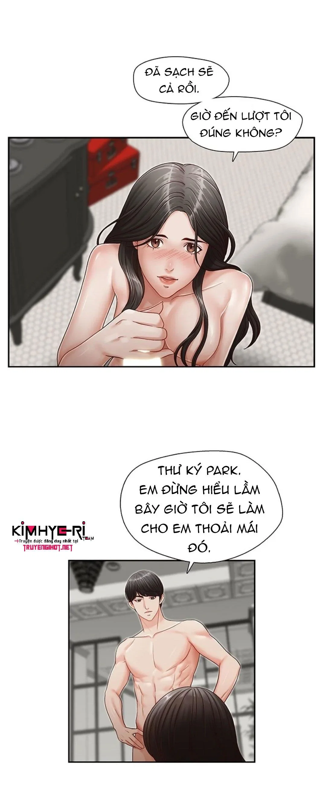 Thư Ký Của Anh Trai - Chapter 16.1 trang 10