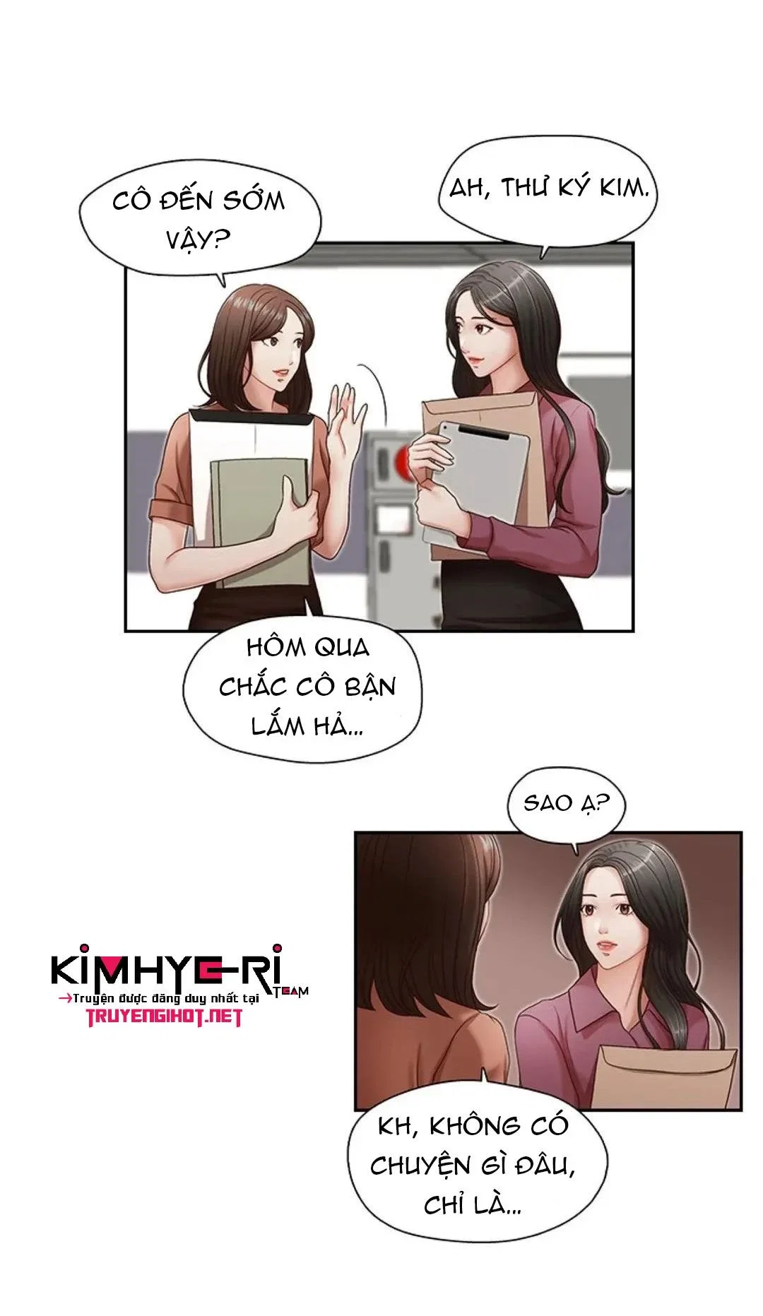 Thư Ký Của Anh Trai - Chapter 17 trang 20