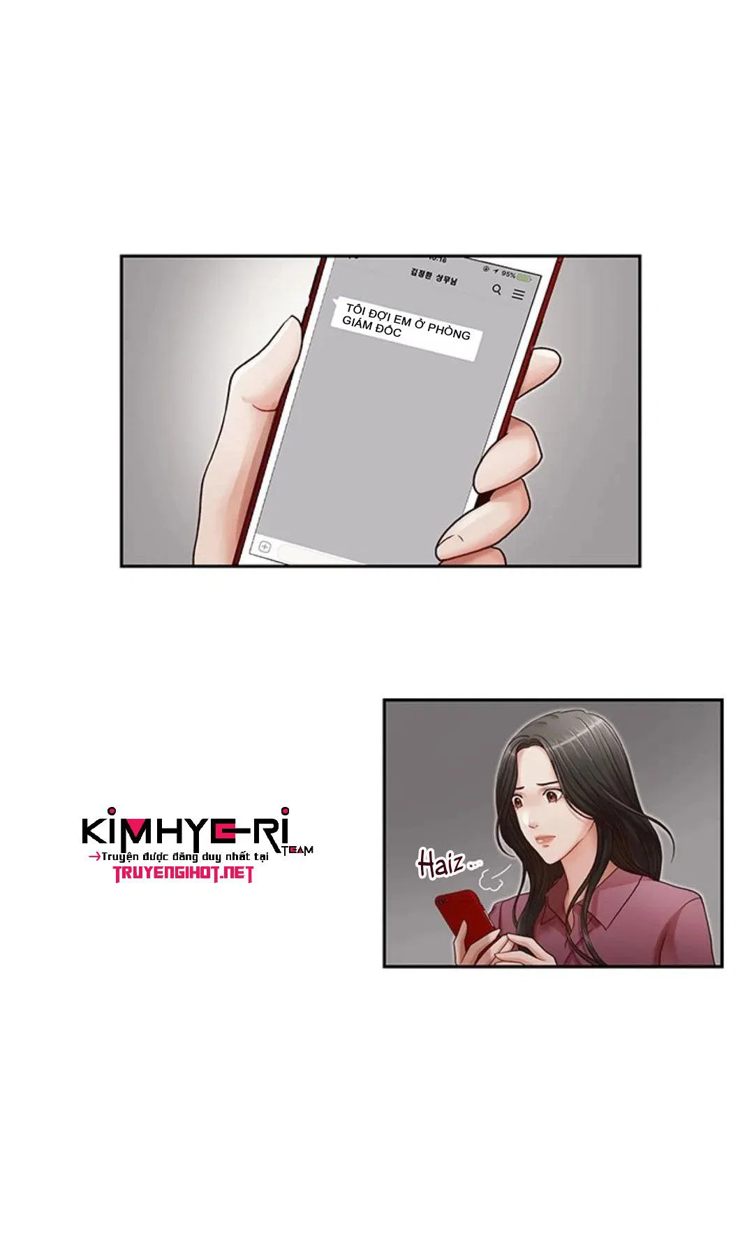Thư Ký Của Anh Trai - Chapter 17 trang 23