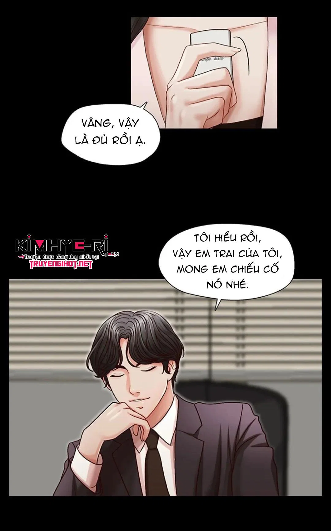 Thư Ký Của Anh Trai - Chapter 17 trang 37
