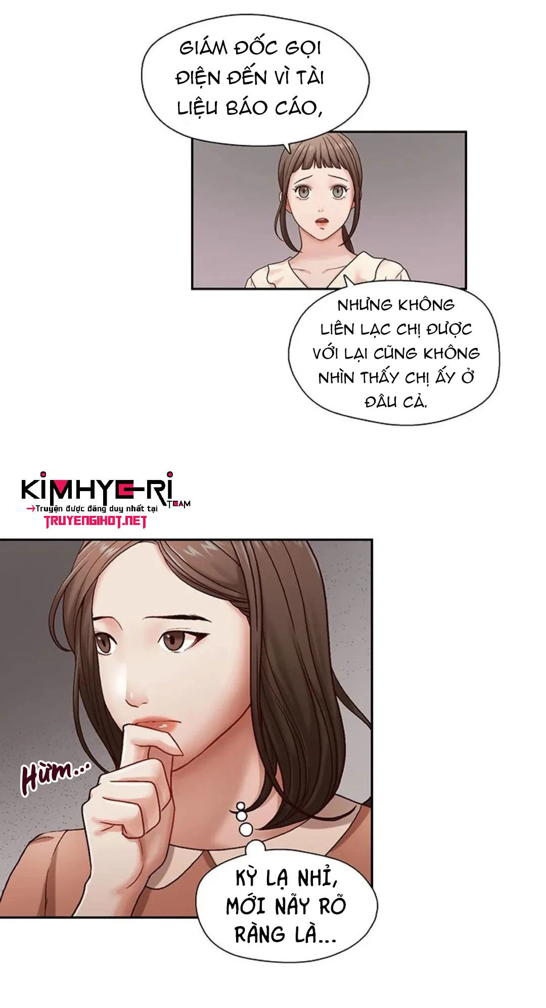 Thư Ký Của Anh Trai - Chapter 18 trang 14