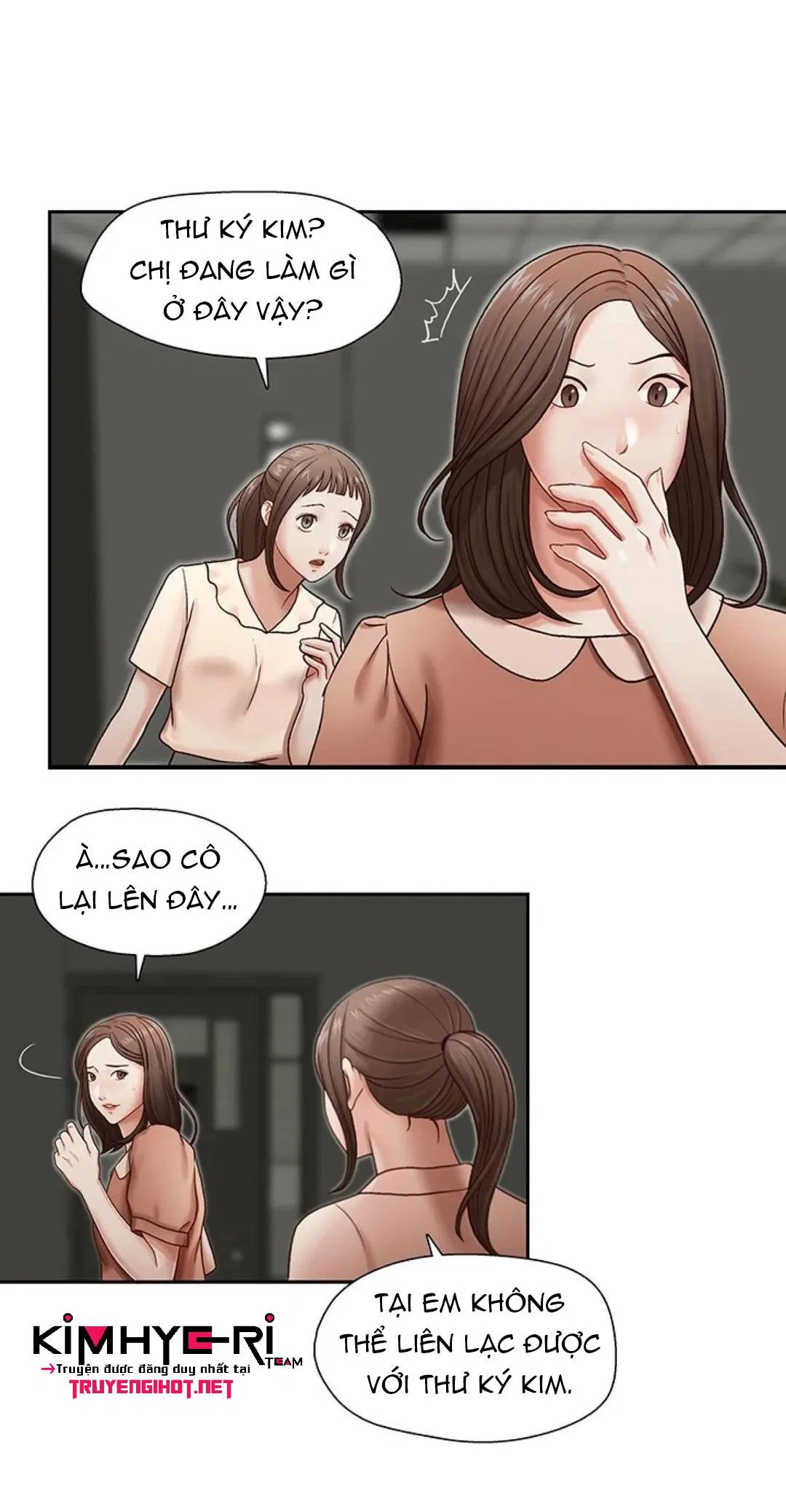 Thư Ký Của Anh Trai - Chapter 19 trang 25